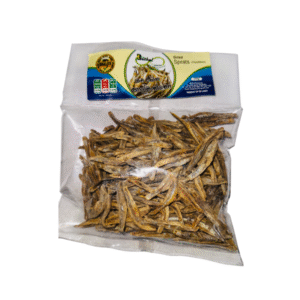 Dried Sprats Headless / ඔළු රහිත හාල්මැස්සා කරවල  Non Vacuumed
