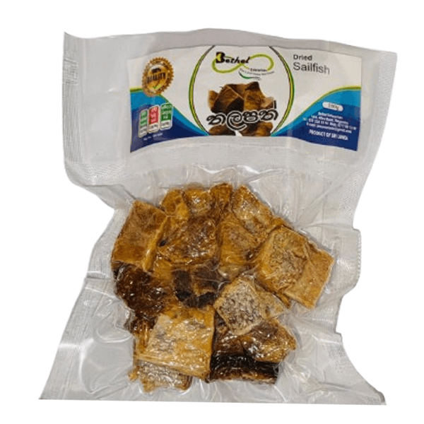 Dried Sailfish / තලපත් කරවල Vacuumed