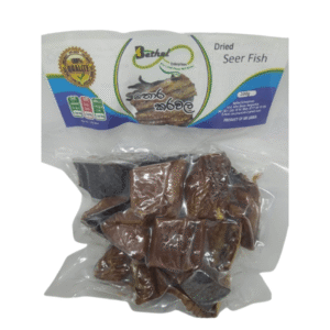 Dried Seer Fish / තෝරා කරවල  Vacuumed