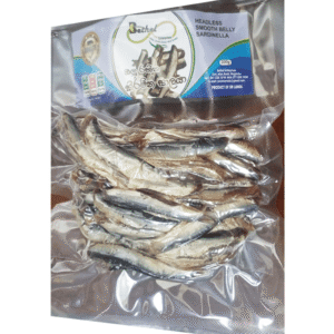 Dried Headless  Sardinella / ඔළු රහිත කීරමින් සාලයා  Vacuumed