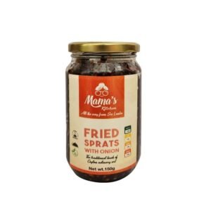 Fried Sprats With Onion