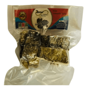 Dried Yellowfin Tuna / කෙලවල්ලා කරවල  Vacuumed