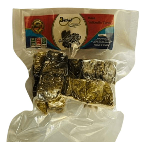 Dried Yellowfin Tuna / කෙලවල්ලා කරවල Vacuumed
