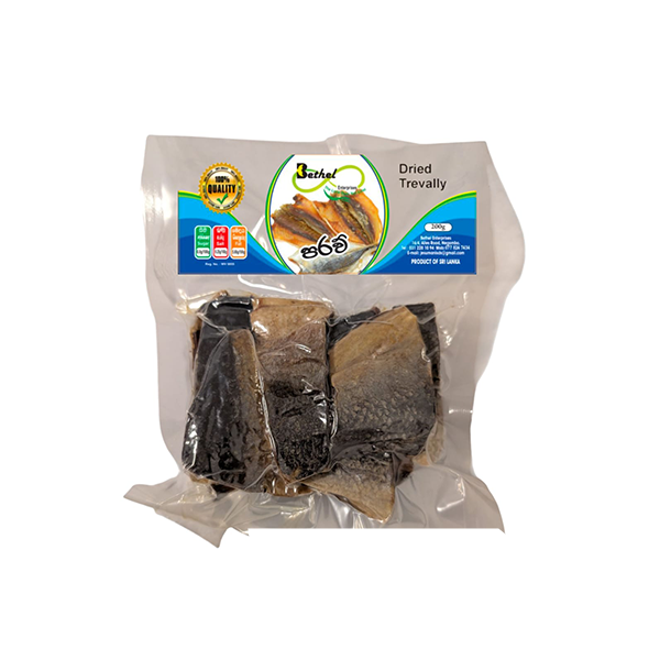 Dried Trevally /ලේන පරව් කරවල/Vacuumed