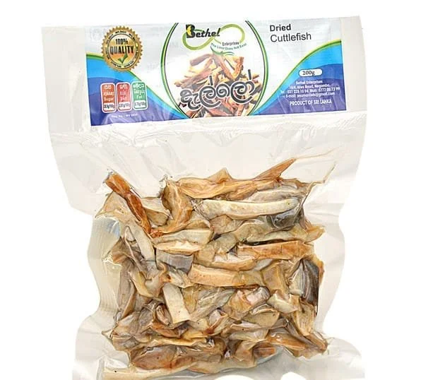 Dried Cuttle Fish / දැල්ලා කරවල